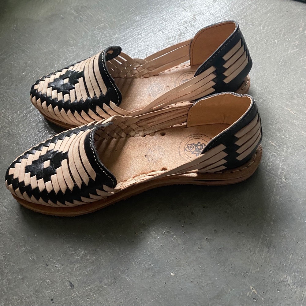 Huarache sandal